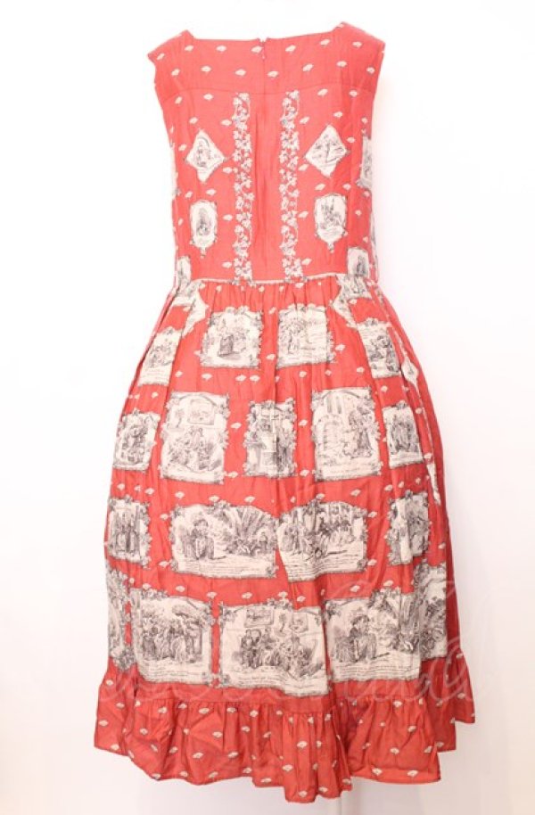 画像3: Jane Marple / Spirit of libertyスクエアドレス M ローズ O-25-07-27-062-JM-OP-OW-OS (3)