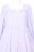 画像2: Mariapipi / ティアードロングワンピース  ラベンダー O-25-07-27-064-LO-OP-OW-OS (2)