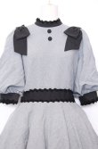 画像2: Innocent World / Classy Ribbonワンピース L グレー O-25-07-27-065-IW-OP-OW-OS (2)