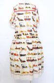 画像3: Jane Marple Dans Le Salon / London to Brighton cheer dress M アイボリー O-25-07-27-070-JM-OP-OW-OS (3)