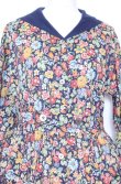 画像2: Jane Marple / Heirloomヴィンテージマリンカラードレス M ネイビー O-25-07-27-073-JM-OP-OW-OS (2)