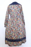 画像3: Jane Marple / Heirloomヴィンテージマリンカラードレス M ネイビー O-25-07-27-073-JM-OP-OW-OS (3)