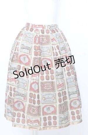画像: Jane Marple / ショコラクラシックドレススカート M ベージュ系 O-25-07-27-074-JM-SK-OW-OS