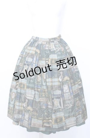 画像: Jane Marple / British Book Shelfのタックスカート M グリーン O-25-07-27-079-JM-SK-OW-OS