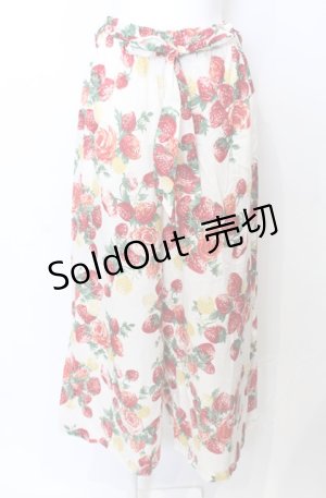 画像: Jane Marple / Strawberry palaceのパンツ M アイボリー O-25-07-27-002-JM-PA-OW-OS