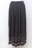 画像1: an another angelus / 裾ライン変形プリーツスカート F グレー O-25-07-27-016-CA-SK-OW-ZT027 (1)