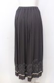 画像2: an another angelus / 裾ライン変形プリーツスカート F グレー O-25-07-27-016-CA-SK-OW-ZT027 (2)