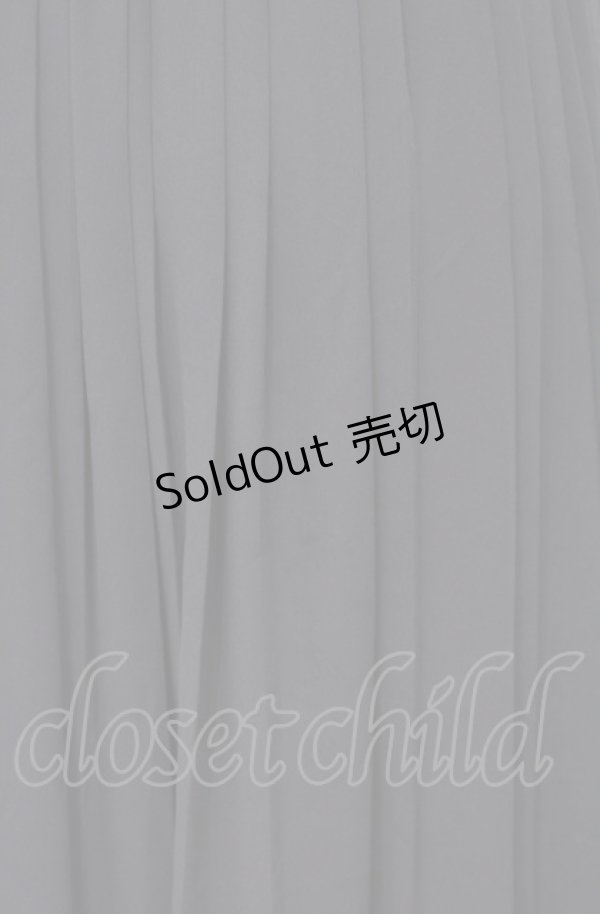 画像3: an another angelus / 裾ライン変形プリーツスカート F グレー O-25-07-27-016-CA-SK-OW-ZT027 (3)