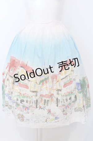 画像: Jane Marple / Golden goose townロングスカート M サックス O-25-07-27-018-JM-SK-OW-OS