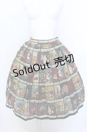 画像: Jane Marple / Fairy tale cardsのキャトルタックスカート M グリーン O-25-07-27-020-JM-SK-OW-OS