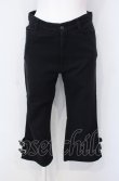 画像1: PEACE NOW / 裾ベルテッドパンツ  ブラック O-25-07-28-001-PU-PA-IG-ZS (1)