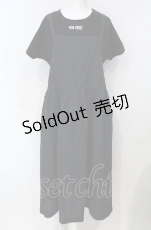 画像: PINK HOUSE / 2024PINK HOUSE SUMMER SET  クロ O-25-07-28-034-LO-OP-IG-OS