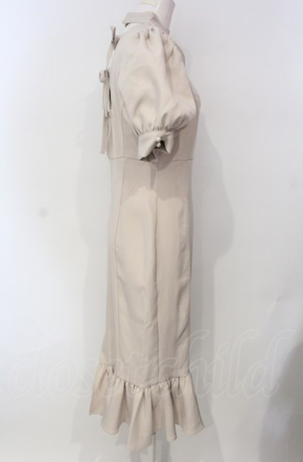 画像2: EATME / BACKダブルリボンマーメイドワンピース  アイボリー O-25-07-28-046-LO-OP-IG-ZT506 (2)