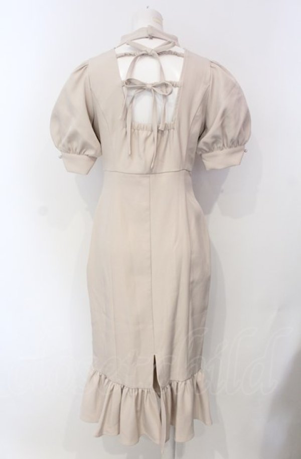 画像3: EATME / BACKダブルリボンマーメイドワンピース  アイボリー O-25-07-28-046-LO-OP-IG-ZT506 (3)