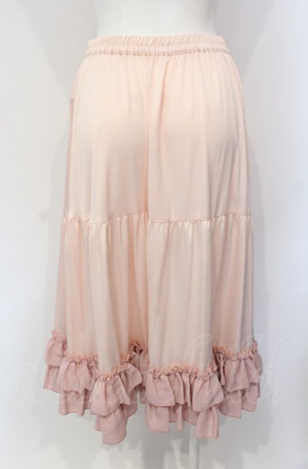 画像3: axes femme kawaii / ミディフリルペチスカート M ピンク O-25-07-28-059-AX-SK-OW-OS (3)