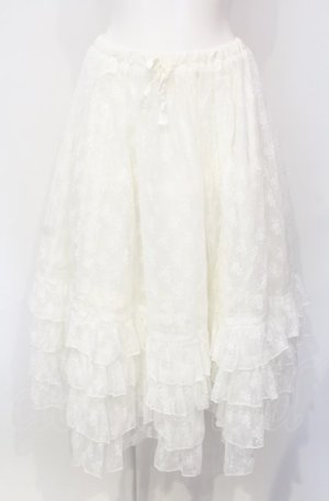 画像: Sweet Fragrance（海外ロリィタ） / お茶会9WAYワイヤーパニエ M シロ O-25-07-28-075-LO-SK-IG-OS
