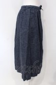 画像2: powder / プレーンデニムスカート  インディゴ O-25-07-28-085-LO-SK-IG-ZT021 (2)
