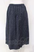 画像3: powder / プレーンデニムスカート  インディゴ O-25-07-28-085-LO-SK-IG-ZT021 (3)