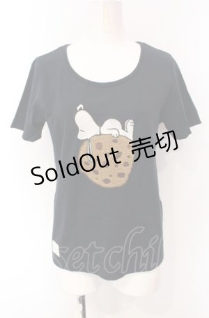 画像: Karl Helmut / スヌーピーコラボTシャツ S ネイビー O-25-07-28-092-EL-TO-OW-ZI