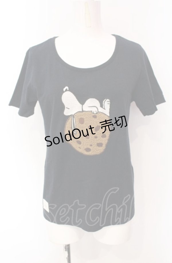 画像1: Karl Helmut / スヌーピーコラボTシャツ S ネイビー O-25-07-28-092-EL-TO-OW-ZI (1)