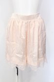 画像1: mon lily / サテンペチパンツ M ピンク O-25-07-28-002-LO-PA-OW-ZT468 (1)