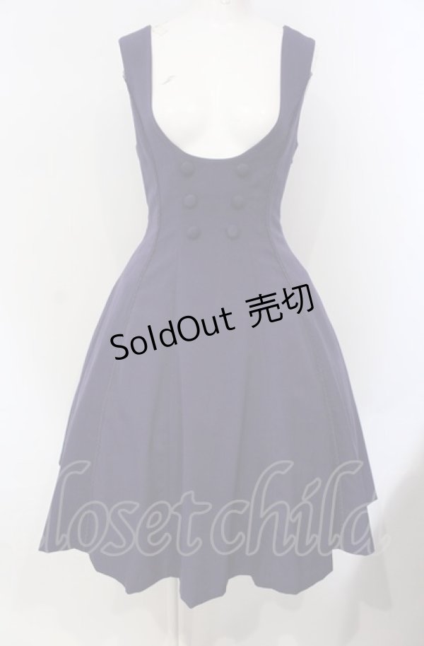 画像1: Sheglit / 小夜啼鳥のジャンパースカート  ライラック O-25-07-28-013-EL-OP-IG-OS (1)