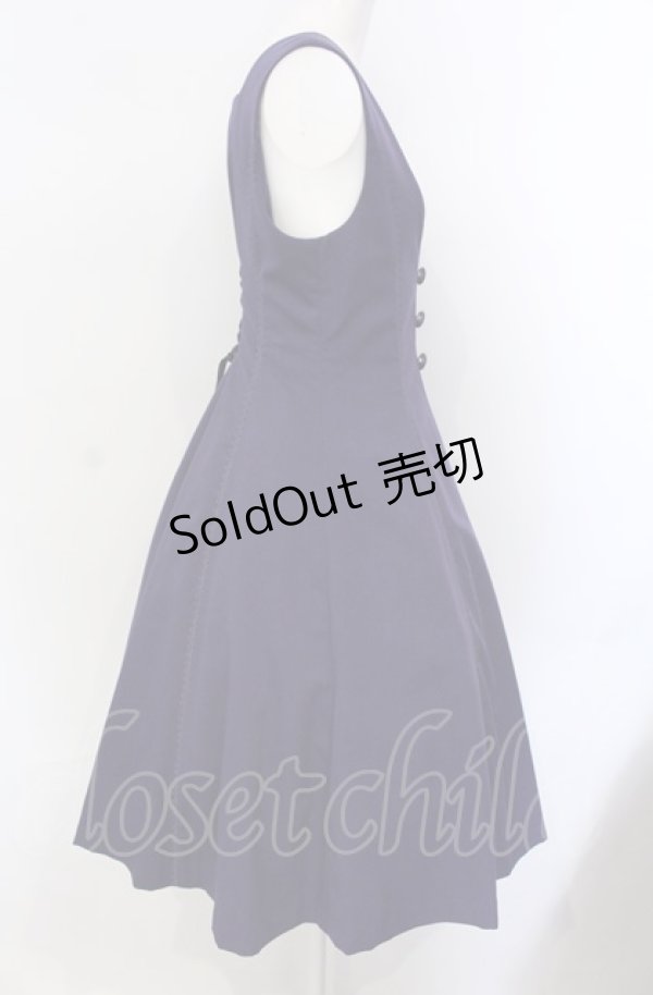 画像2: Sheglit / 小夜啼鳥のジャンパースカート  ライラック O-25-07-28-013-EL-OP-IG-OS (2)