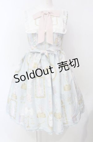 画像: Angelic Pretty / Toys Museumジャンパースカート  サックス O-25-07-28-017-AP-OP-IG-OS