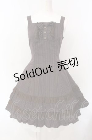 画像: Innocent World / サラエナジャンパースカート  ブラウン O-25-07-28-018-IW-OP-IG-OS
