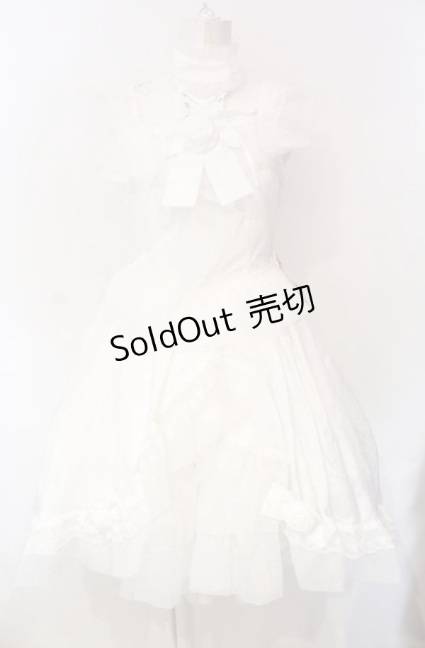 画像1: metamorphose / ローゼンメイデン　雪華綺晶イメージドレスセット  シロ O-25-07-29-043-ME-OP-IG-OS (1)