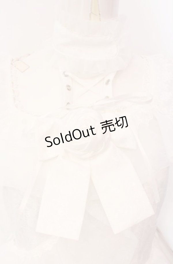 画像2: metamorphose / ローゼンメイデン　雪華綺晶イメージドレスセット  シロ O-25-07-29-043-ME-OP-IG-OS (2)