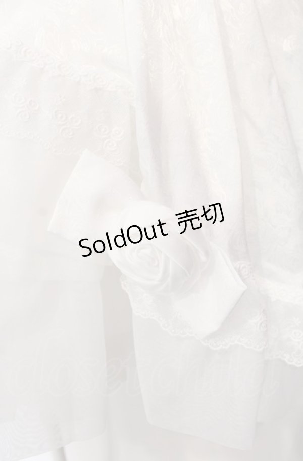 画像3: metamorphose / ローゼンメイデン　雪華綺晶イメージドレスセット  シロ O-25-07-29-043-ME-OP-IG-OS (3)