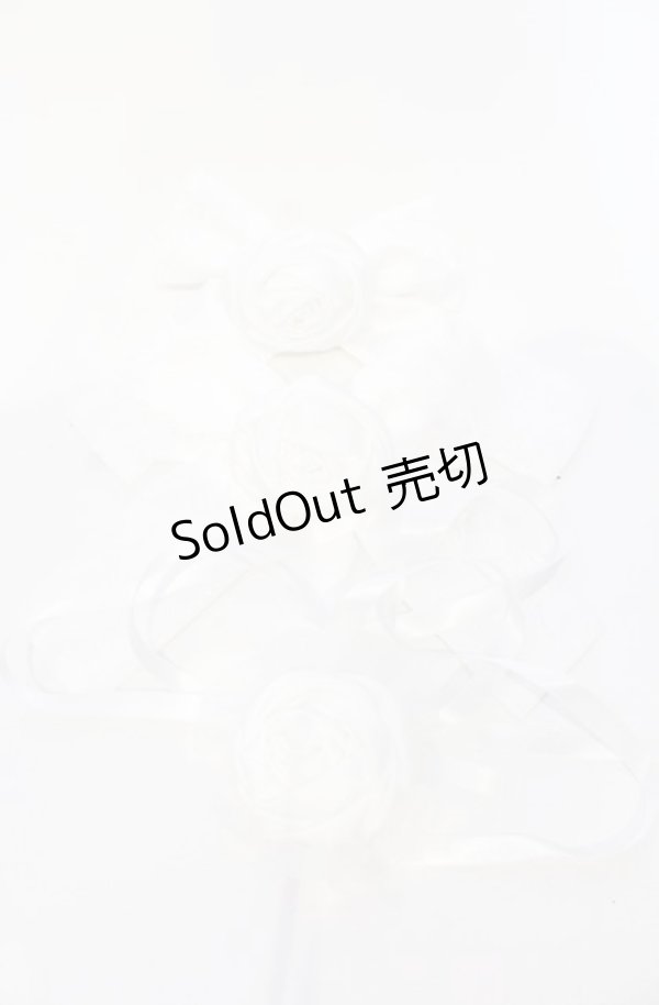 画像6: metamorphose / ローゼンメイデン　雪華綺晶イメージドレスセット  シロ O-25-07-29-043-ME-OP-IG-OS (6)