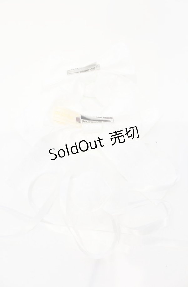 画像7: metamorphose / ローゼンメイデン　雪華綺晶イメージドレスセット  シロ O-25-07-29-043-ME-OP-IG-OS (7)