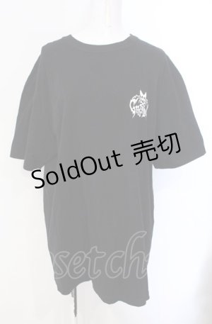 画像: Grrr the Lipper / 飛ばないでね。staff Tシャツ  ブラック O-25-07-29-054-PU-BL-IG-ZS