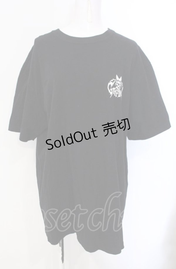 画像1: Grrr the Lipper / 飛ばないでね。staff Tシャツ  ブラック O-25-07-29-054-PU-BL-IG-ZS (1)