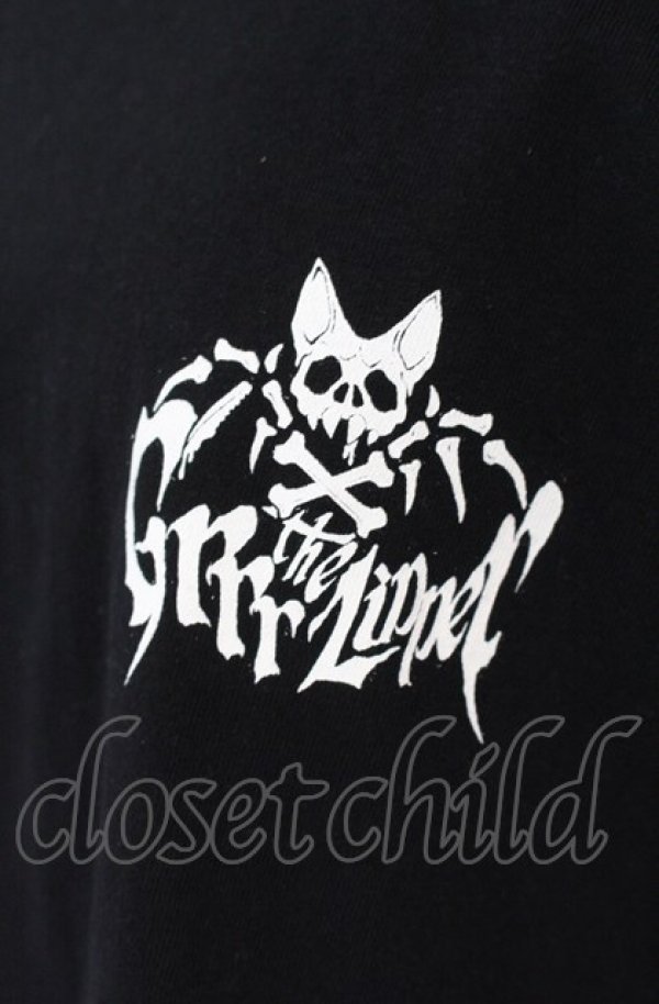 画像2: Grrr the Lipper / 飛ばないでね。staff Tシャツ  ブラック O-25-07-29-054-PU-BL-IG-ZS (2)
