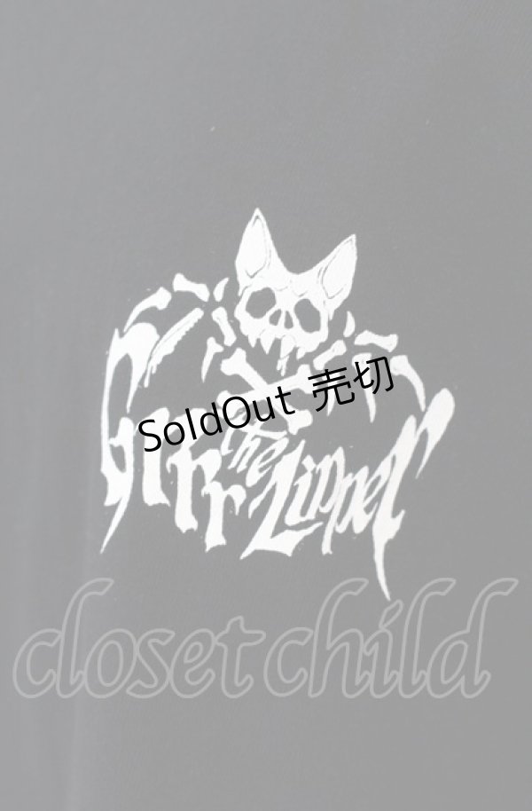 画像2: Grrr the Lipper / 飛ばないでね。staff Tシャツ  ブラック O-25-07-29-054-PU-BL-IG-ZS (2)