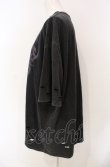画像3: TRAVAS TOKYO / ×kuuaイラスト半袖Tシャツ  ブラック O-25-07-29-055-PU-TS-IG-OS (3)