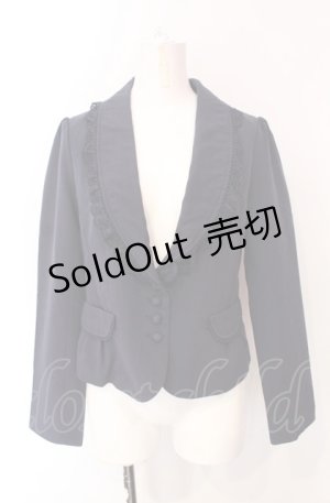 画像: axes femme / テーラードジャケット  ネイビー O-25-07-29-098-AX-JA-IG-OS