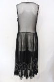 画像2: axes femme / ロングジレセットカーデ【カーデ欠品】  クロ O-25-07-29-110-AX-TO-IG-OS (2)