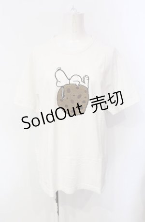 画像: Karl Helmut / スヌーピーコラボTシャツ M シロ O-25-07-29-003-EL-TO-OW-ZI