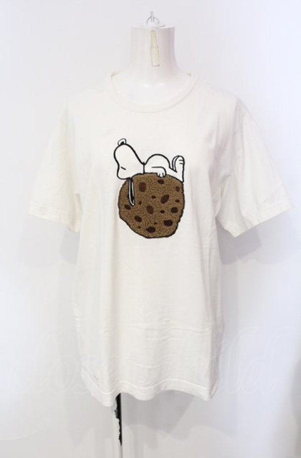 画像1: Karl Helmut / スヌーピーコラボTシャツ M シロ O-25-07-29-003-EL-TO-OW-ZI (1)