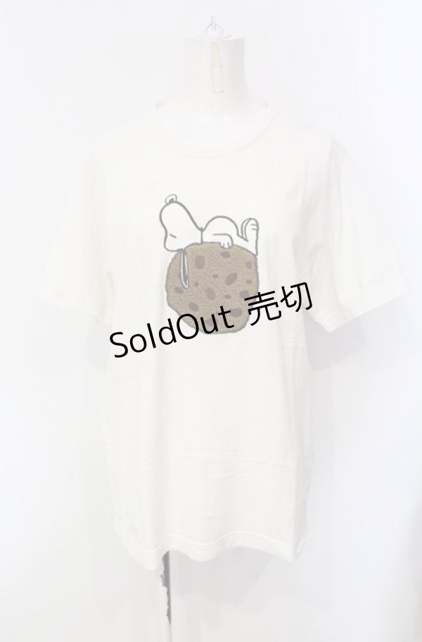 画像1: Karl Helmut / スヌーピーコラボTシャツ M シロ O-25-07-29-003-EL-TO-OW-ZI (1)