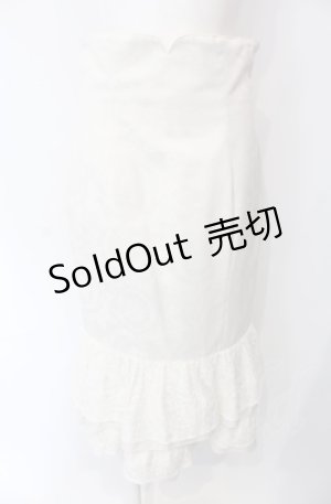 画像: Victorian maiden / ホーリーローズマーメイドスカート  クリスマススペシャルオフホワイト O-25-07-29-022-CL-SK-IG-OS