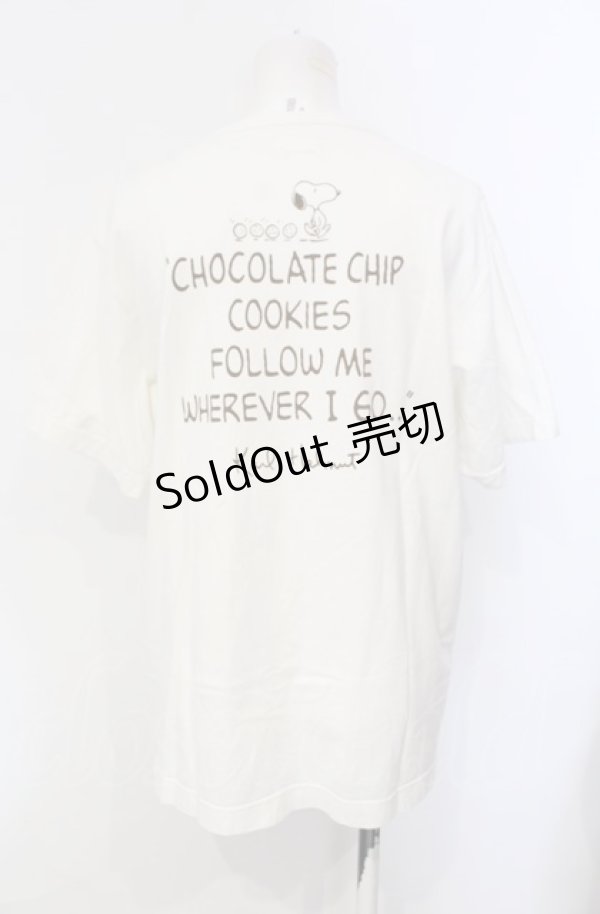画像2: Karl Helmut / スヌーピーコラボTシャツ M シロ O-25-07-29-003-EL-TO-OW-ZI (2)