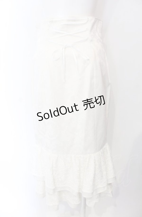 画像3: Victorian maiden / ホーリーローズマーメイドスカート  クリスマススペシャルオフホワイト O-25-07-29-022-CL-SK-IG-OS (3)