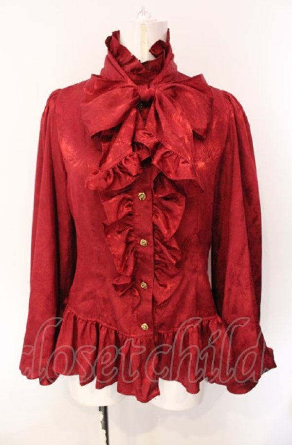 ALICE and the PIRATES　Romeoブラウス Rose Romeo Blouse by Alice and the Pirates