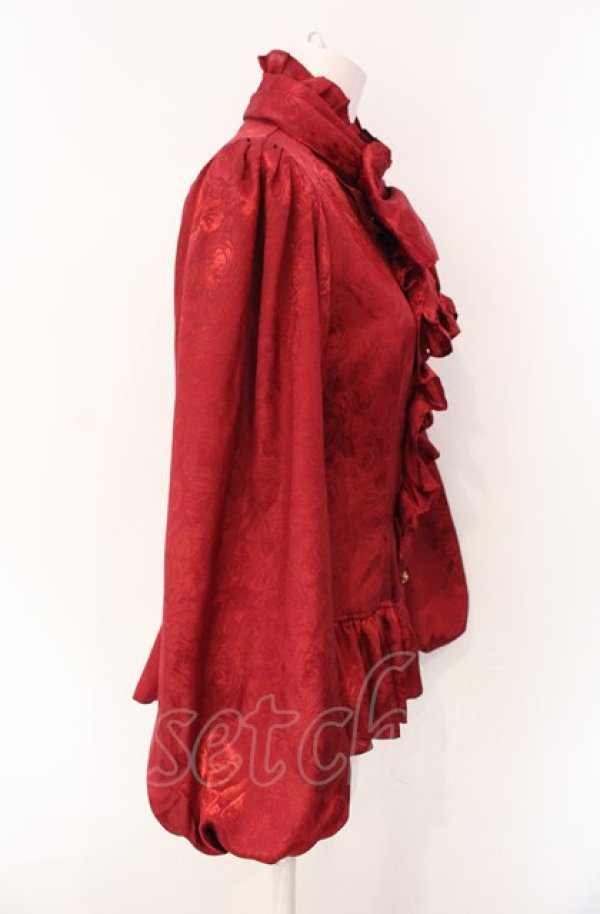 ALICE and the PIRATES　Romeoブラウス Rose Romeo Blouse by Alice and the Pirates