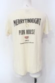 画像2: PINK HOUSE / メリーソートコラボTシャツ M アイボリー O-25-07-29-004-LO-TO-OW-OS (2)